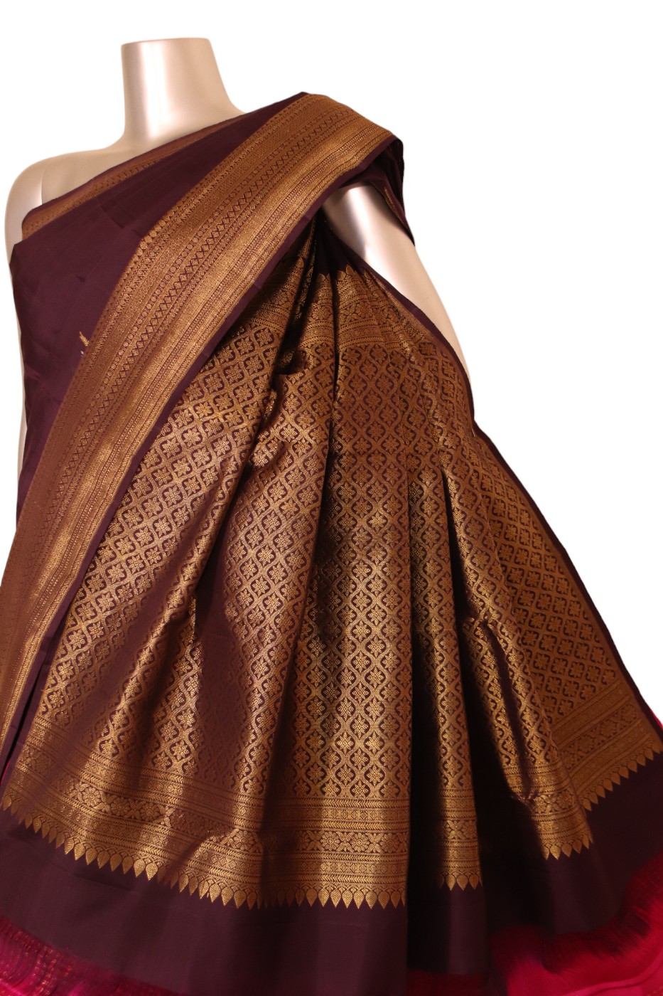 Exclusive Wedding Kanjeevaram Silk Saree AJ203367